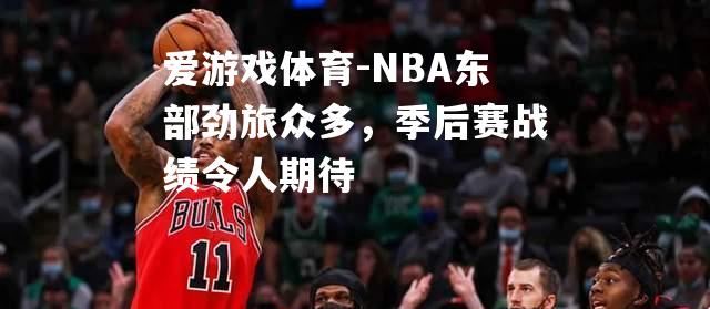 NBA东部劲旅众多，季后赛战绩令人期待